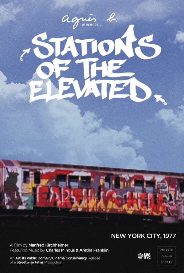Stations Of The Elevated Poster