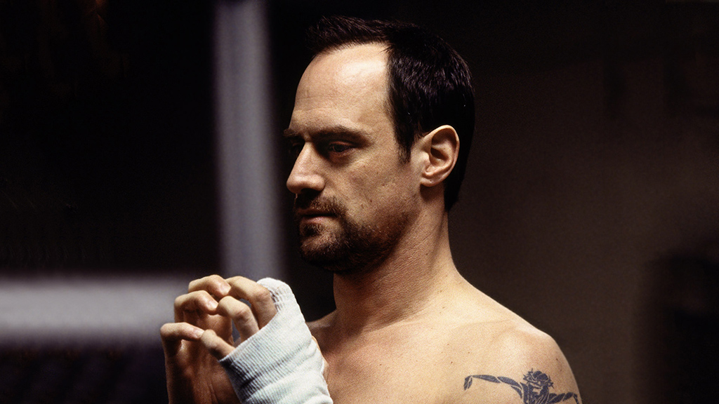 Christopher Meloni in "Oz"