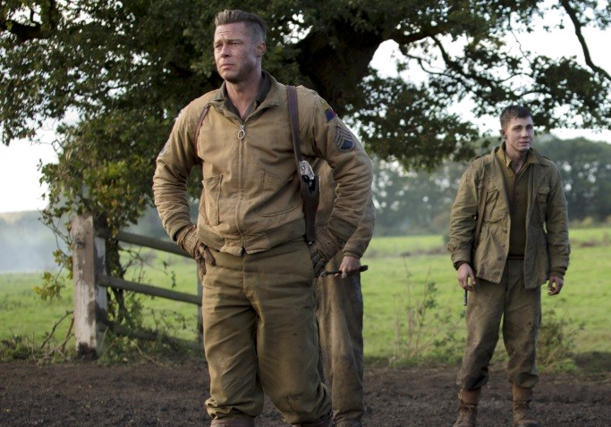Brad Pitt, Fury