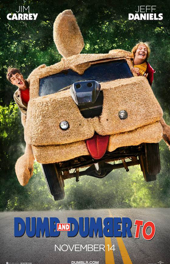 Dumb And Dumber To Poster
