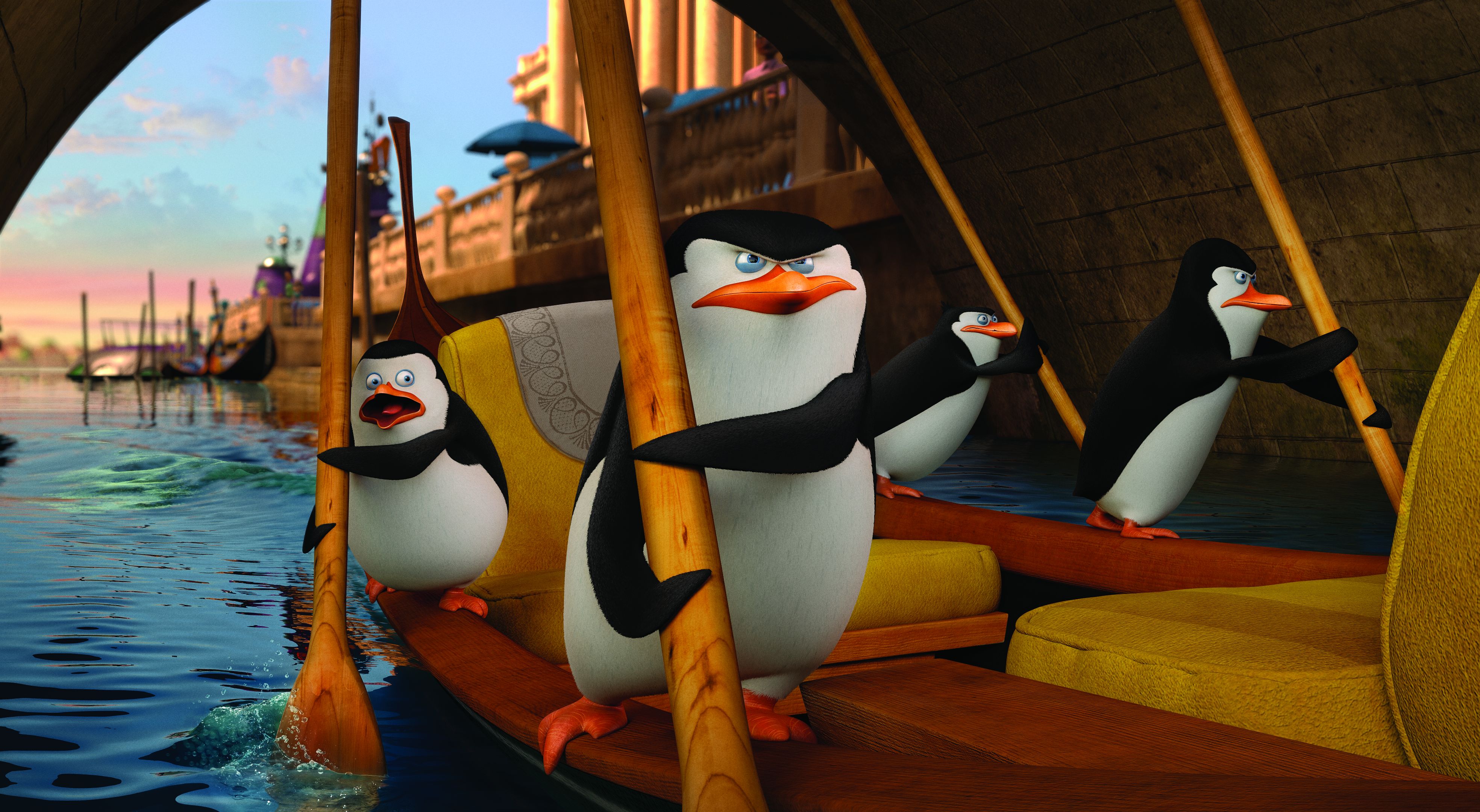 The Penguins Of Madagascar
