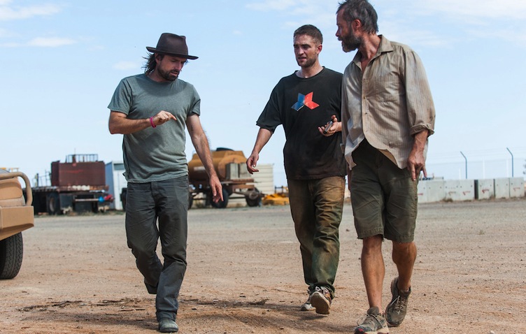 The Rover David Michod Robert Pattinson Guy Pearce