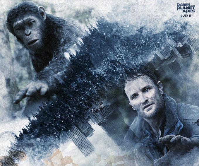 Dawn Of The Planet Of The Apes