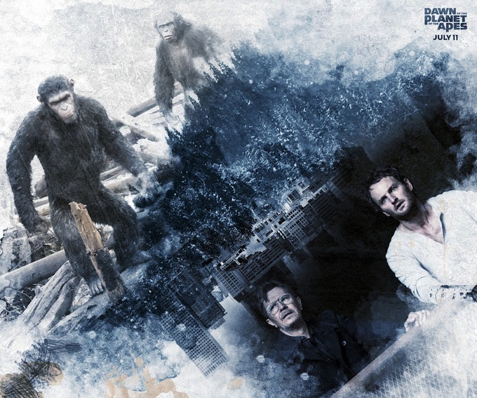 Dawn Of The Planet Of The Apes