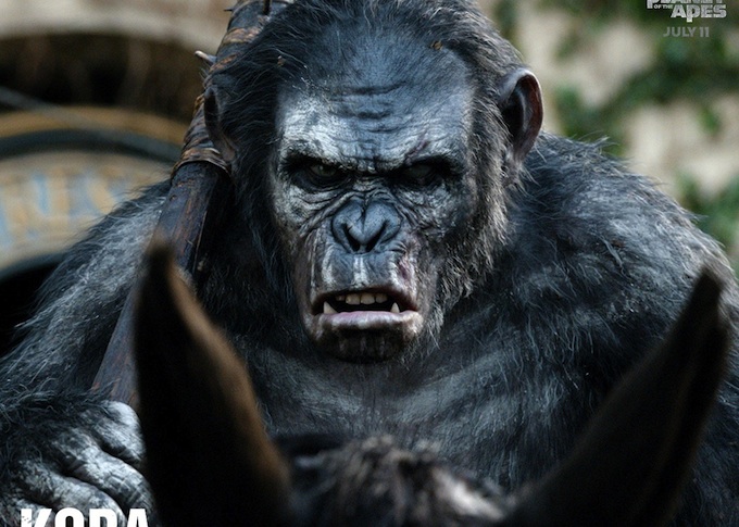 Dawn Of The Planet Of The Apes