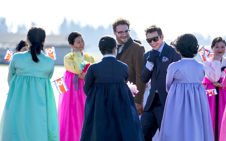 The Interview, Seth Rogen, James Franco