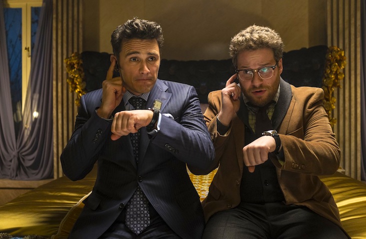 The Interview, Seth Rogen, James Franco