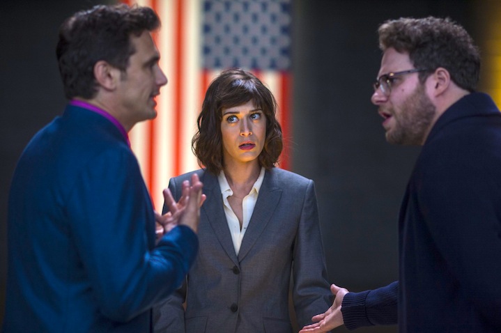 The Interview, Seth Rogen, James Franco