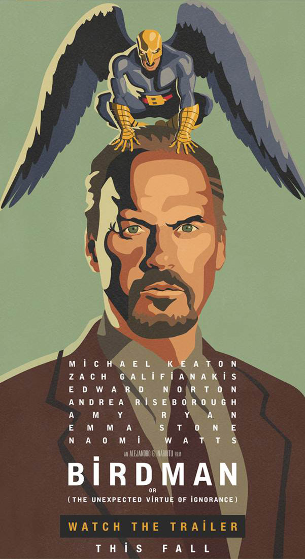 Birdman poster