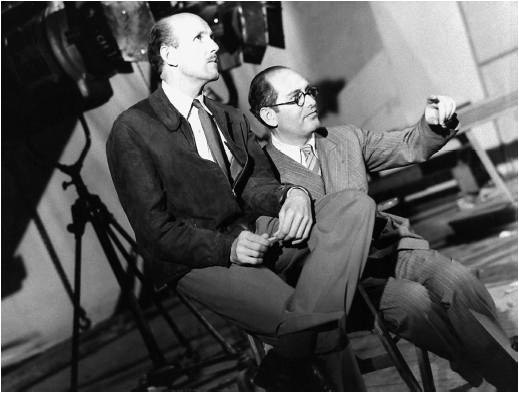 Michael Powell and Emeric Pressburger