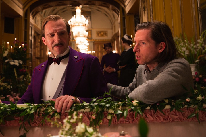 Wes Anderson, Grand Budapest Hotel