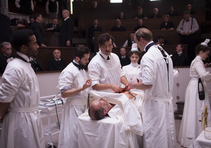 Clive Owen in "The Knick" on Cinemax