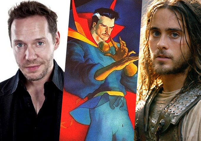 Jon Spaihts, Dr. Strange, Jared Leto