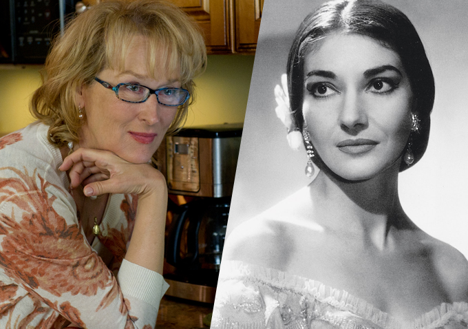 Meryl Streep Maria Callas