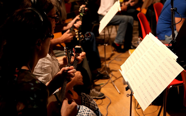 GBH recording session
