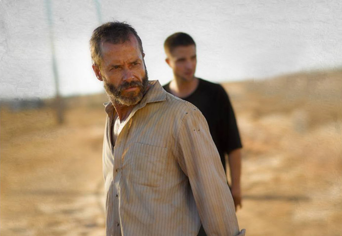 The Rover, Robert Pattinson, Guy Pearce