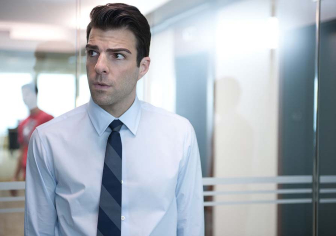 Margin Call Zachary Quinto