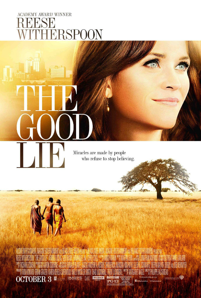 The Good Lie, poster