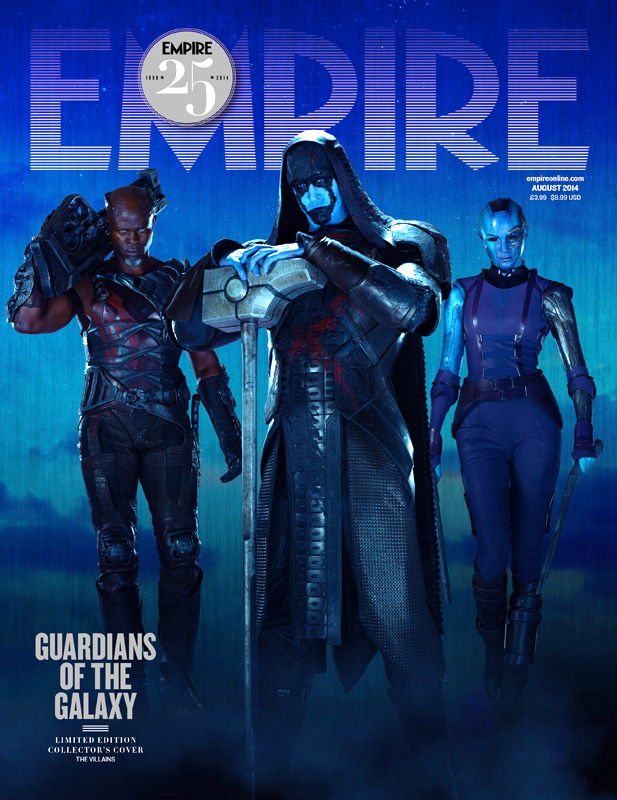 Guardians Of The Galaxy Empire Cover