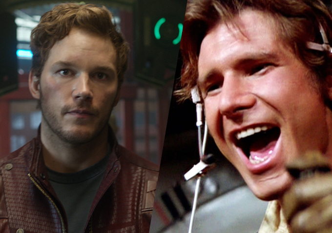 Star Wars Guardians Of The Galaxy