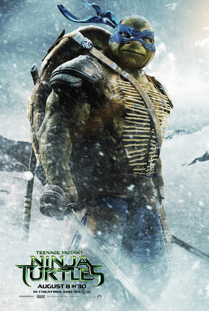 Teenage Mutant Ninja Turtles Poster