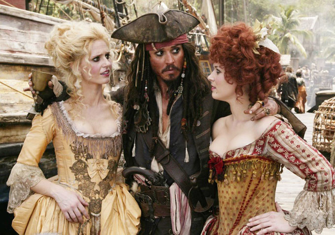 Pirates Of The Caribbean: At World's End