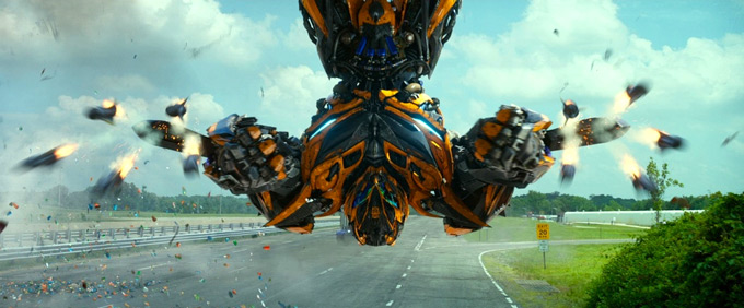 Transformers: Age of Extinction