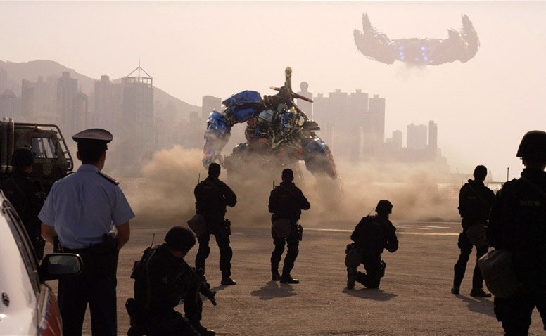 Transformers: Age of Extinction