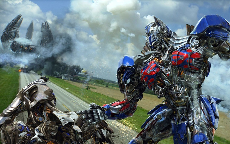 Transformers: Age of Extinction