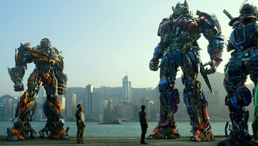 Transformers: Age of Extinction