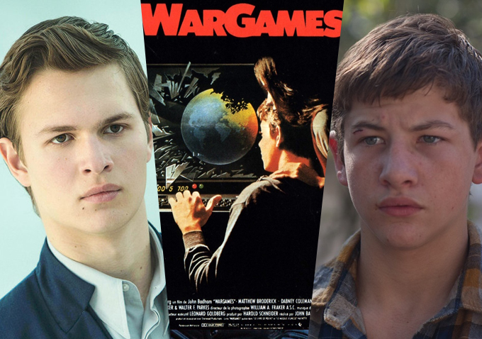 WarGames Ansel Elgort Tye Sheridan