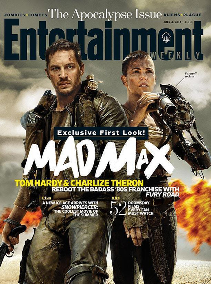 Mad Max: Fury Road, EW