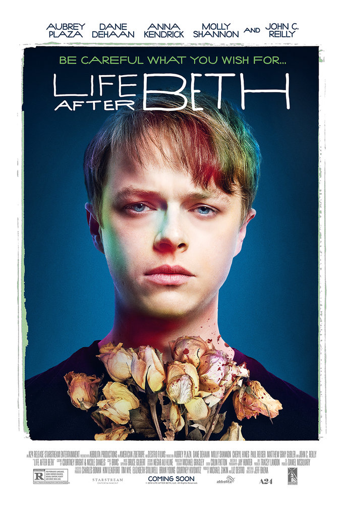 Life After Beth, posters