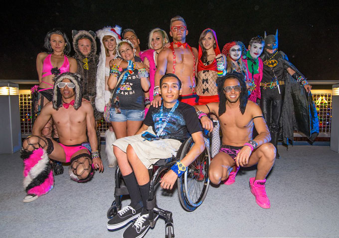 Under The Electric Sky