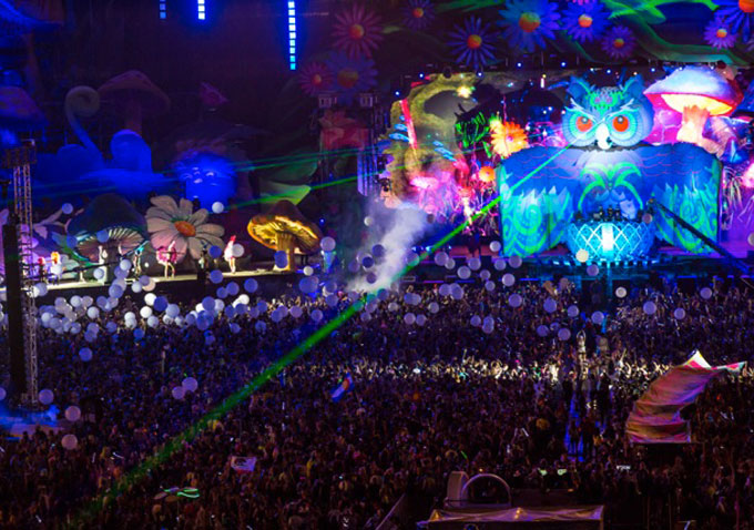 Under The Electric Sky