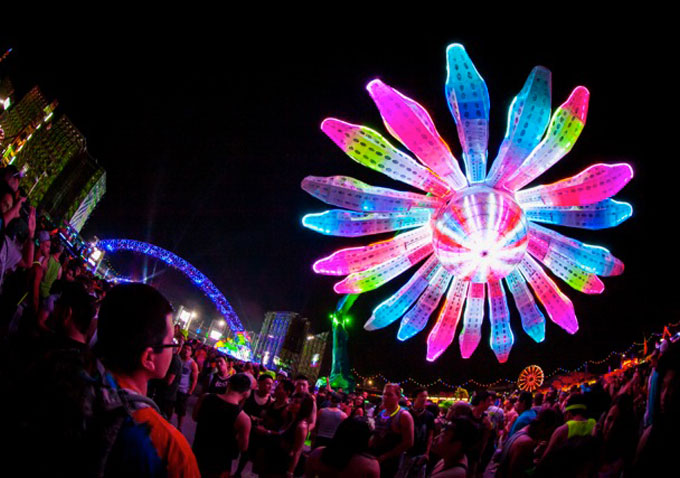 Under The Electric Sky