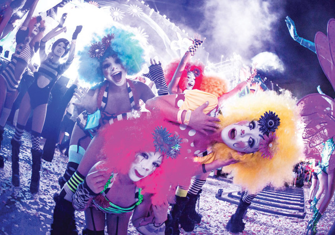 Under The Electric Sky