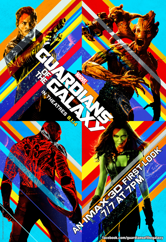 Guardians Of The Galaxy Poster