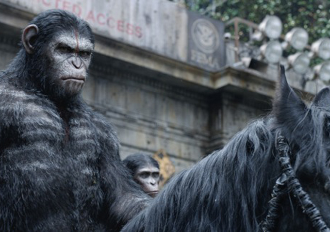 Dawn Of The Planet Of The Apes