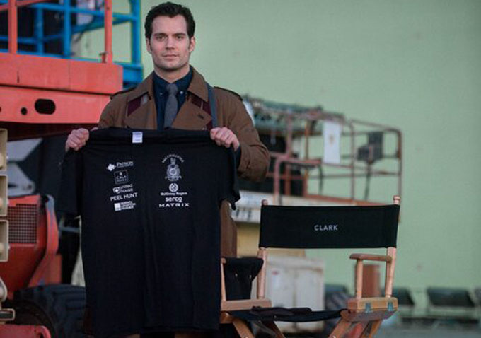 Henry Cavill Batman V Superman: Dawn Of Justice