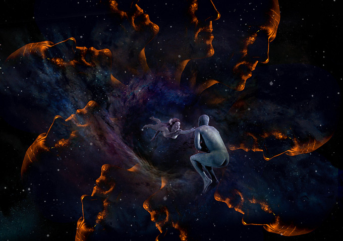 Zero Theorem, alternate poster, crop