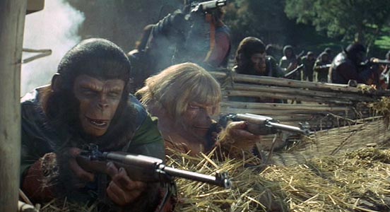 Battle for the Planet of the Apes