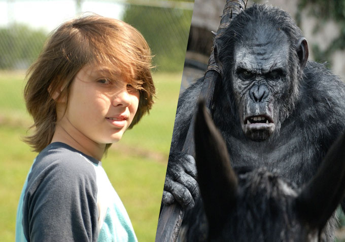 Boyhood Dawn Of The Planet Of The Apes