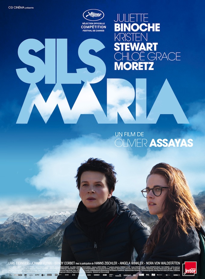 Clouds Of Sils Maria, poster