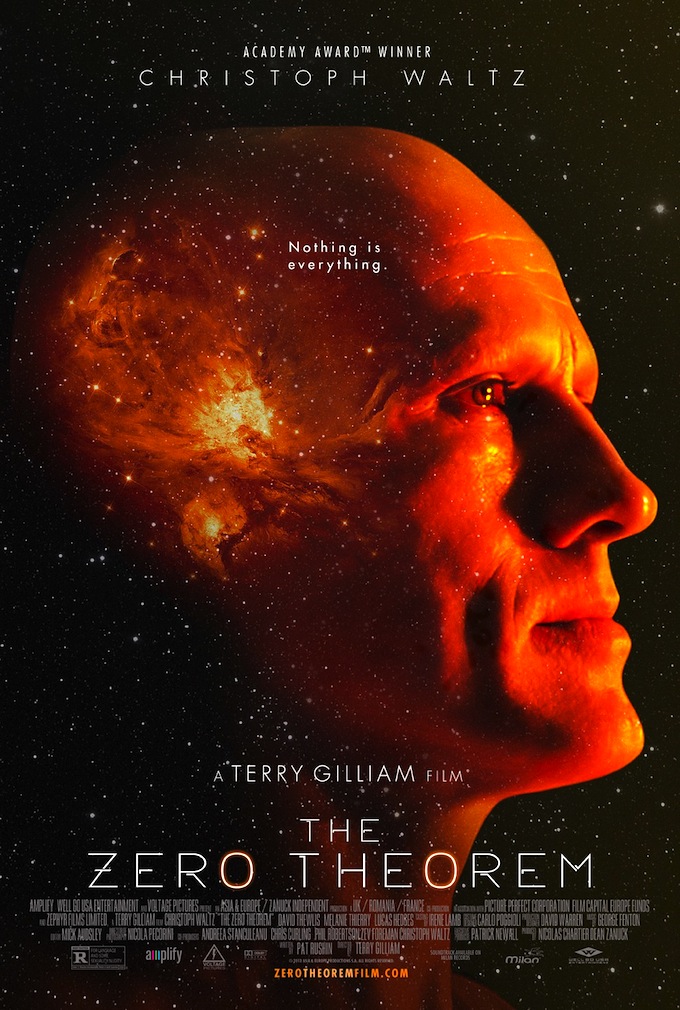 Zero Theorem, poster