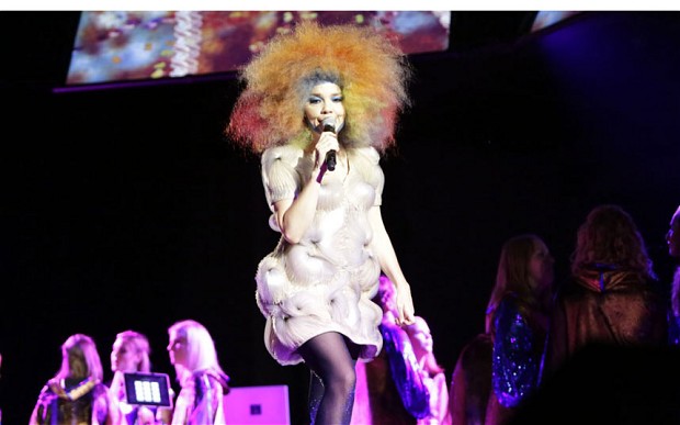 Bjork: Biophilia Live