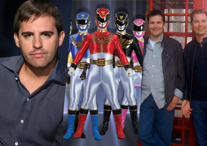 Power Rangers, Roberto Orci