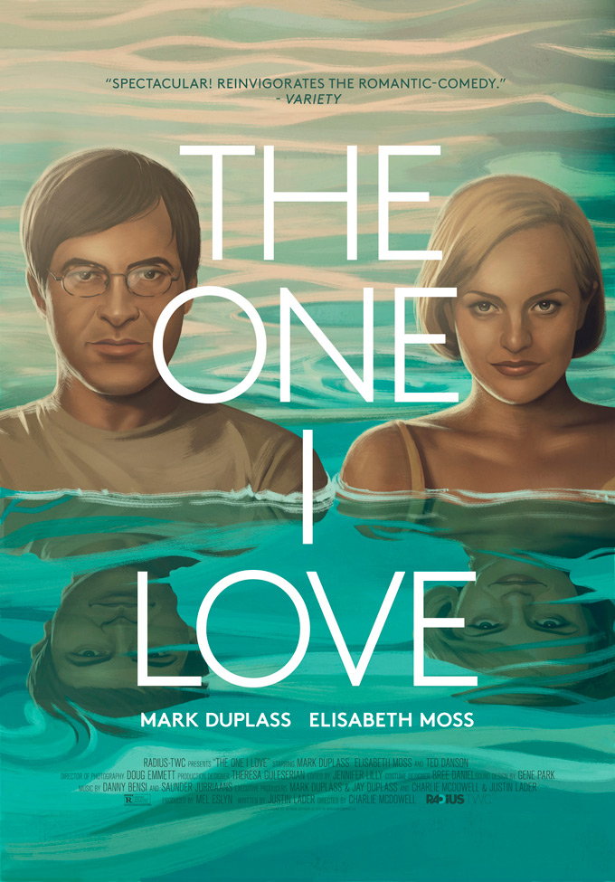 The One I Love, poster