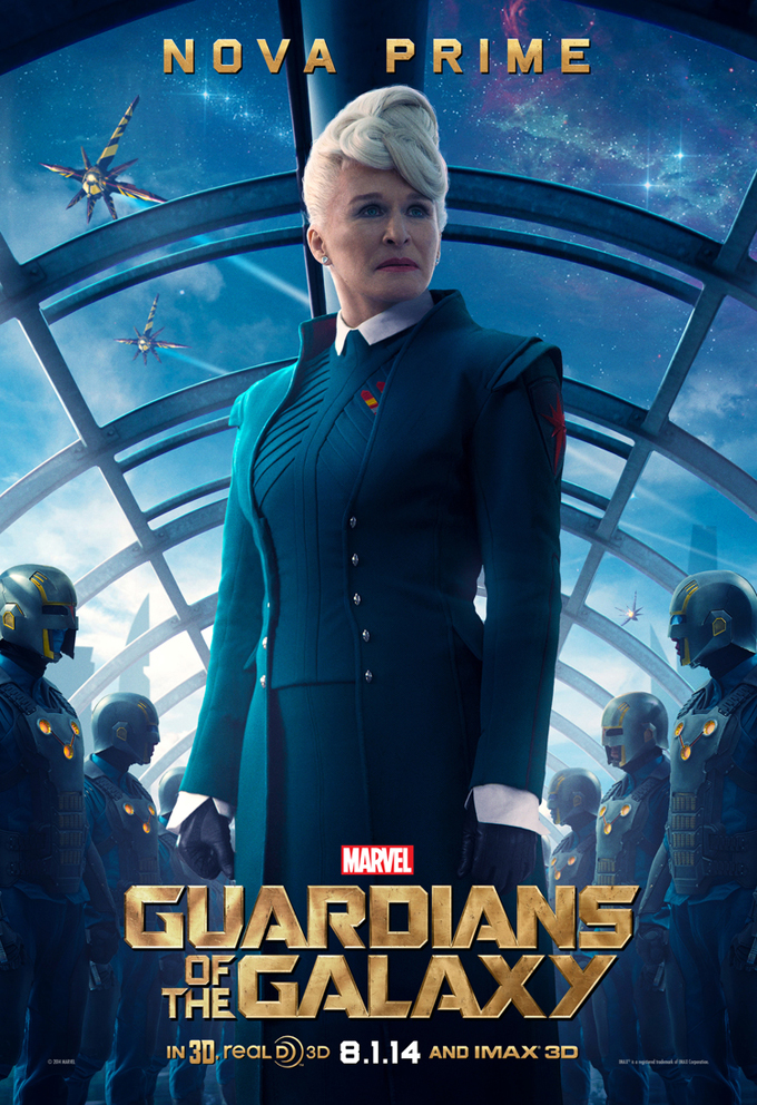 Guardians Of The Galaxy Poster
