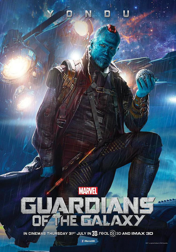 Guardians Of The Galaxy Poster